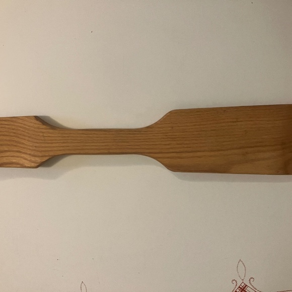 The Vermont Snow Scraper - Oak, 20.1" x 4" x 0.7" Windshield Cleaner - Picture 5 of 9